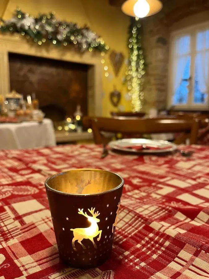 ブッソレンゴ Agriturismo Casa Auroraヴィラ